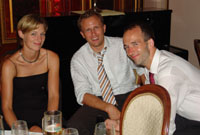 Annette, Basti und Micha